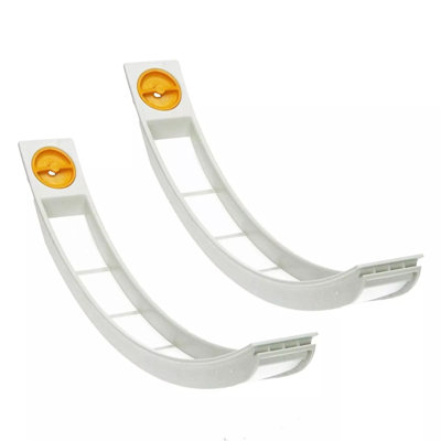 Spares2Go Fluff Filter For Miele Tumble Dryer  T1000 T4000 T7000 T8000 T9000 6162751 X 2 from B&Q