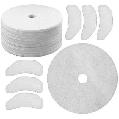 Spares2go Universal Tumble Dryer 235Mm Cloth Round Exhaust + Air Intake Filters (30 Piece Filter Kit) - Image 3
