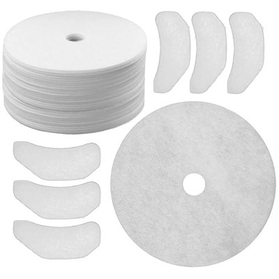 B&Q -  Tumble Dryer Cloth Exhaust + Air Intake Filters Compatible With Russell Hobbs Rh3Vtd800 Rh3Vtd800B Rh3Vtd800S (30Pc Filt