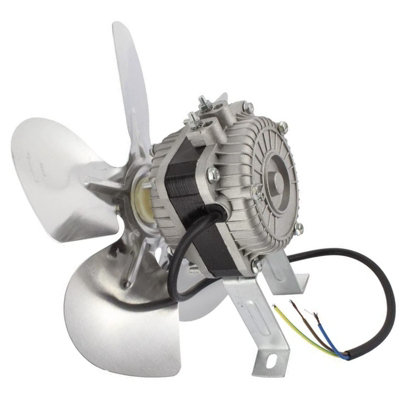 B&Q -  Fridge Refrigerator Fan Motor + Mounting Bracket Kit 7W