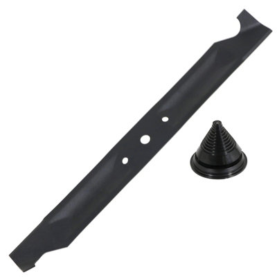 Spares2Go 22" 56Cm Hi Lift Blade For Hayter Harrier 56 560 561 566 Pro Series Lawnmower + Balancer from B&Q