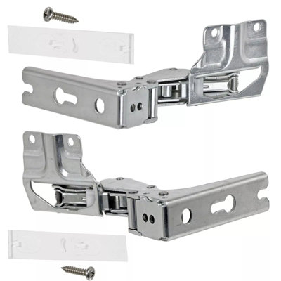 Spares2Go Door Hinge For Bosch Neff Siemens Fridge Freezer Pair 3704 3306 3307 5.0 from B&Q