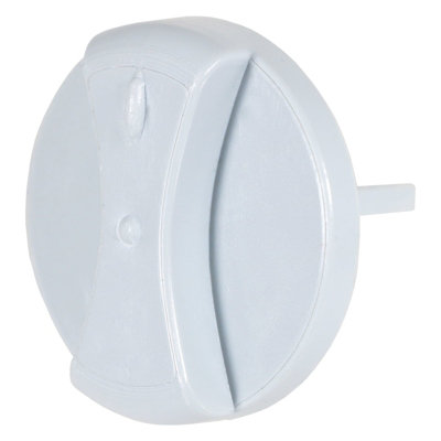 Spares2go Control Knob For Vaillant Vuw Boiler Temperature On Off Switch Dial (Grey, 45Mm) - Image 3