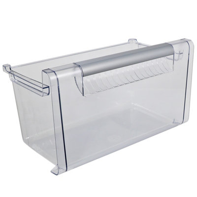 Neff Fridge Freezer Bottom Freezer Drawer Lower Frozen Food Container Clear from B&Q