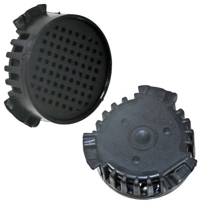 Spares2Go Odour Carbon Filters For Miele Kwns28462E Fridge Freezer (Pack Of 2) from B&Q