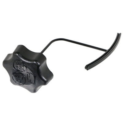 Spares2Go Fuel Cap For Briggs & Stratton 08P502 092J0B 093J02 093J0B 09P602 09P702 Engine Lawnmower from B&Q