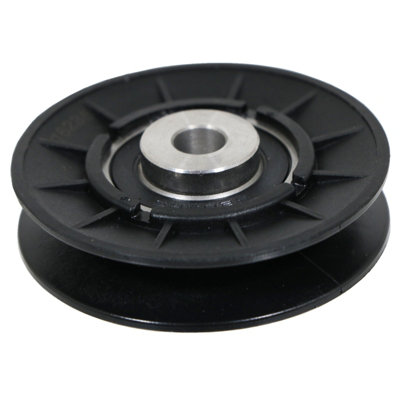Spares2Go Idler Pulley V For Stiga Park Villa Garden Scoop Primo Lawnmower from B&Q