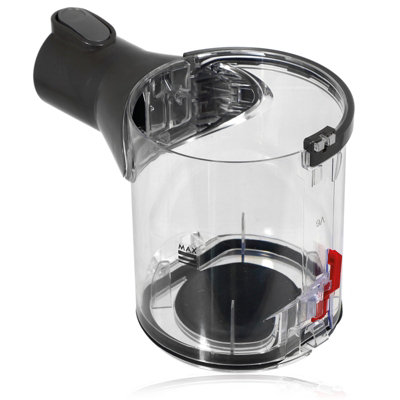 B&Q -  Dirt Bin For Dyson V6 Dc58 Dc59 Sv03 Animal Vacuum Dust Container Compatible