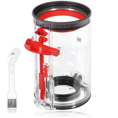 B&Q -  Dust Bin Container For Dyson V10 Sv12 Sv27 Animal Absolute Vacuum + Brush