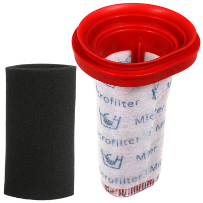 Spares2Go Filter For Bosch Flexxo Series 4 Bbh32101 Bbh3Z0025 Bbh3Pet Bbh3211 Vacuum Cleaner 2 Piece from B&Q