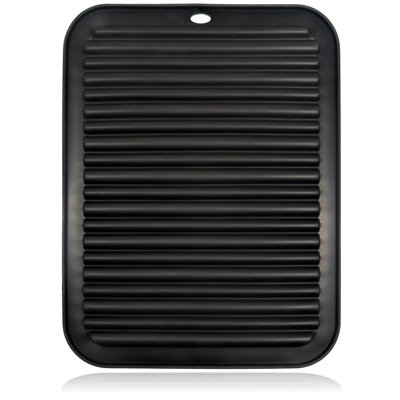 Spares2Go Silicone Trivet Large Hot Pans Dishes Oven Heat Resistant For Kitchen Worktop from B&Q