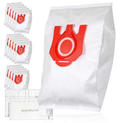 Spares2go Bags For Miele Fjm 3D Air Filters 9917710 C1 C2 C3 S4210 S4560 S6210 S6240 X 16
