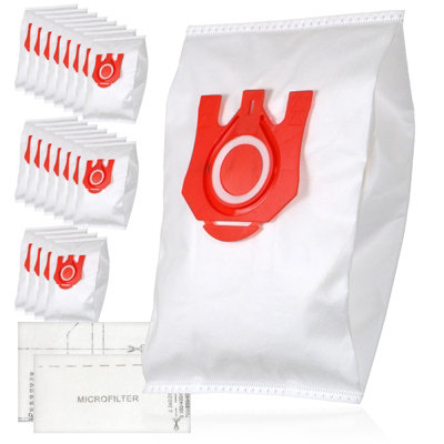 B&Q -  Bags For Miele Fjm 3D Air Filters 9917710 C1 C2 C3 S4210 S4560 S6210 S6240 X 20