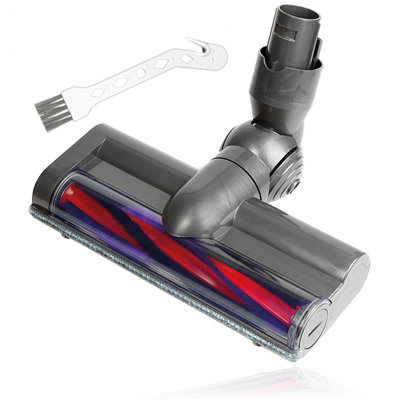 B&Q -  Brush Head For Dyson V6 Dc59 Dc58 Animal Motorised Vacuum Turbine Roller Bar 949852-05 Plus Hair Removal Tool