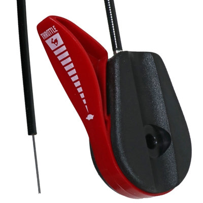 B&Q -  Throttle Cable And Lever Control For Mountfield Lawnmower 65" 165Cm