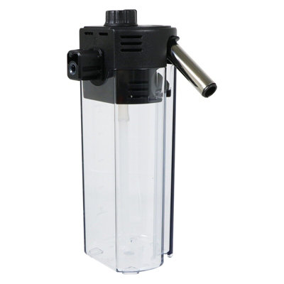  Milk Container Compatible With Delonghi, Fits Nespresso Ecam610.55.sb En750.mb Coffee Machine (0.5L)