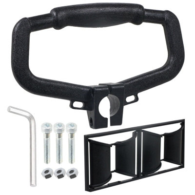 Spares2Go Universal Strimmer Grip Handle Brushcutter Trimmer Pole Shaft Kit (24mm26mm28mm) from B&Q