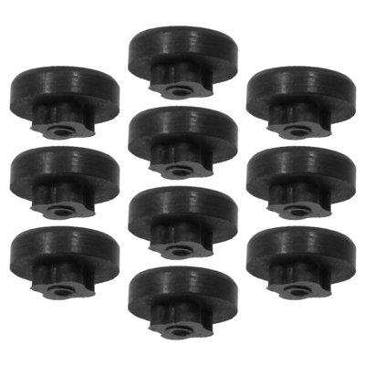 Spares2Go Hob Burner / Pan Support Rubber Buffer Feet For Smeg Oven / Cooker (Pack Of 10) from B&Q