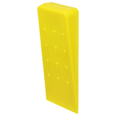 Spares2Go Tree Felling Wedge Heavy Duty Chainsaw Log Wood Cutting Cleaving Block Tool (8") from B&Q