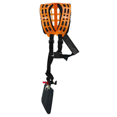 B&Q -  Safety Harness Compatible With Hyundai Brushcutter Strimmer Trimmer Heavy Duty Padded Support (One Size)