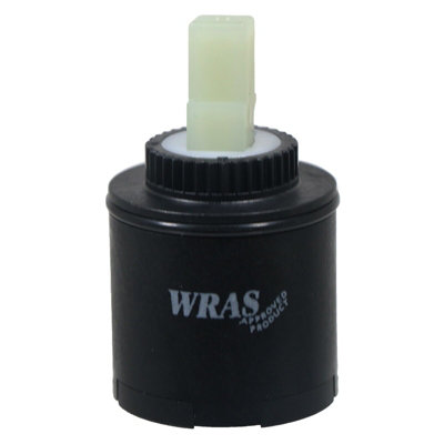 Spares2Go Mixer Tap Cartridge 35mm Single Monobloc Sink Basin Bath Hot Cold Water Valve from B&Q