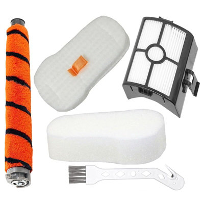 Spares2Go Roller Brush Filter Kit Compatible With Shark Hz500Uk Vacuum Brushroll + Hepa Filters + Hair Removal Tool Set from B&Q