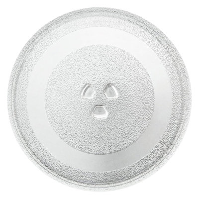 B&Q -  Universal Microwave Turntable Plate Y Type Glass Dish Tray (12.75" / 32.4Cm / 324mm)