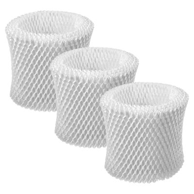 Spares2Go Wicking Filter For Vicks Kaz V3100 V3500 V3700 V3800 V3900 Hh350 Wf2 Humidifier (Pack Of 3) from B&Q