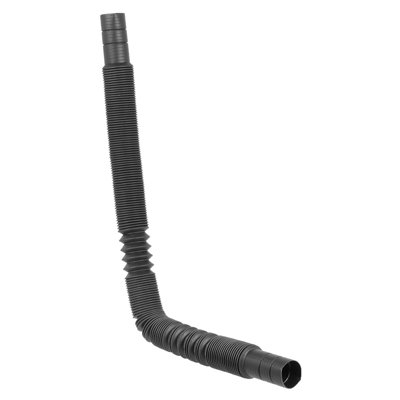 B&Q -  Universal Extra Long Bath Sink Overflow Tube Flexible Extendable Hose Pipe (405mm1.4M)