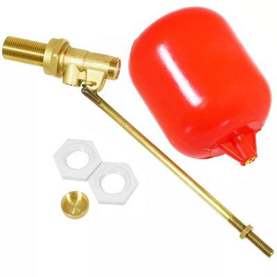 Toilet Float Valve 1/2" Part 1 Bs1212/1 High Pressure Side Entry 4 1/2" Plastic Cylinder Kit 5057817584891 - Image 3