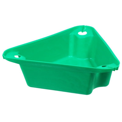 Spares2Go Radiator Draining Tub Flexible Rubber Plumbing Water Holder Catcher (1.4 Litre) from B&Q