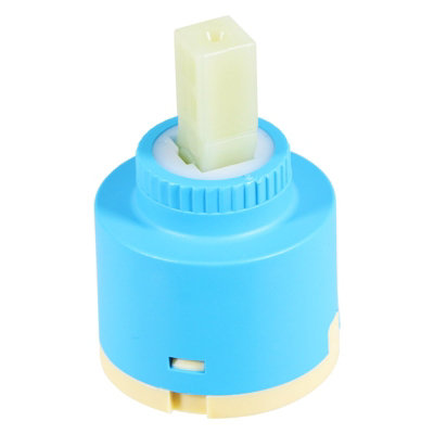 Spares2Go Mixer Tap Cartridge 40mm Single Monobloc Sink Basin Bath Hot Cold Water Valve from B&Q