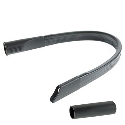 Spares2go Extra Long Flexible Crevice Compatible With Numatic Henry Hetty James Harry Vacuum Cleaner (32Mm) + Tool Adapter