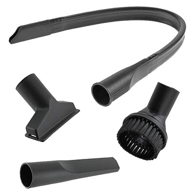 Spares2go Car Cleaning Valet Kit Long Flexible Crevice Tool Compatible With Titan 20L 30L 40L Vacuum Cleaner (35Mm) 15L