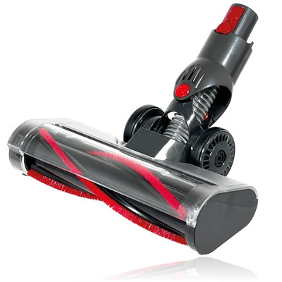 Spares2Go Brush Head For Dyson V7 V8 V10 V11 V15 Animal Motorhead Vacuum Floor Tool from B&Q