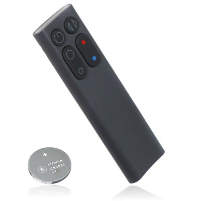 Remote Control for Dyson AM04 AM05 Fan Heater 922662-06 + Battery - Image 2