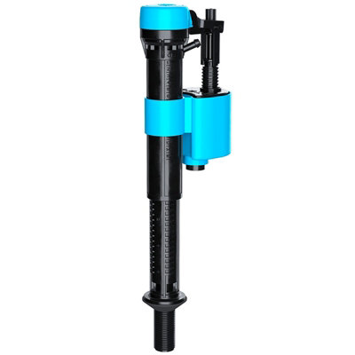 Spares2Go Toilet Cistern Fill Valve Universal 1/2" Bsp Adjustable Water Float Inlet (Bottom Entry) from B&Q