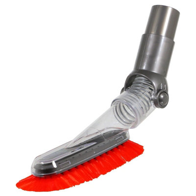 B&Q -  Universal Vacuum Cleaner Soft Dusting Brush Flexible Dust Attachment Tool (35mm)