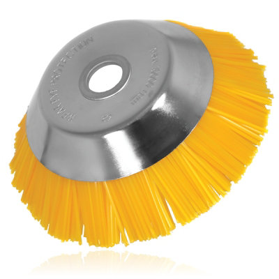B&Q -  Nylon Brush Head For Strimmer 8Inch Brushcutter Trimmer Universal