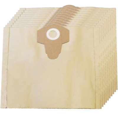 Spares2Go 30L Strong Dust Bags Compatible With Argos Guild Gwd16 Canister Vacuum Cleaner (Pack Of 10) from B&Q