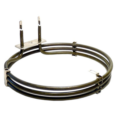 B&Q -  3 Turn Heating Element Compatible With Belling Stoves Oven Cooker (2500W)