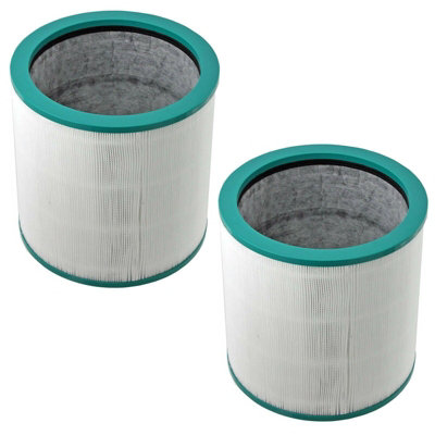Spares2Go Hepa Filters Compatible With Dyson Am11 Tp01 Tp02 Tp03 Pure Cool Link Tower Air Purifier (Pack Of 2) from B&Q