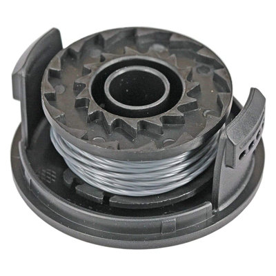 Spares2Go 6M Line Spool & Cover Compatible With Spear & Jackson 24V Clgt2425H Strimmer Trimmer (1.5mm) from B&Q