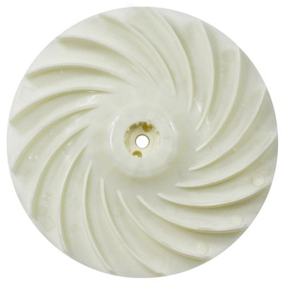 Spares2Go Impeller Fan For Spear And Jackson Meh1735AeS1733EhS1836Eh Lawnmower from B&Q