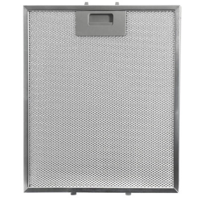 B&Q -  Grease Filter Extractor Vent Fan Metal Mesh For Cooker Hood 305 X 267mm