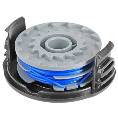 B&Q -  Spool Line And Cover Compatible With Qualcast Gt2541 Strimmer Trimmer (5M1.5mm)