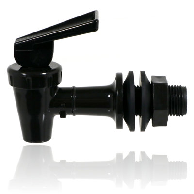 Spares2Go Tap Spout Nozzle For Water Butt Garden Barrel Tank Greenhouse Compost Irrigation from B&Q