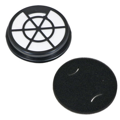 Spares2Go Secondary Foam Filter Kit For Eureka Nen110 Nen110A Whirlwind Canister Vacuum Cleaner from B&Q