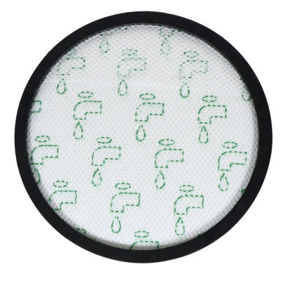 Spares2Go Washable Round Filter For Rowenta Silence Force X-Trem Power Cyclonic Vacuum Cleaner from B&Q