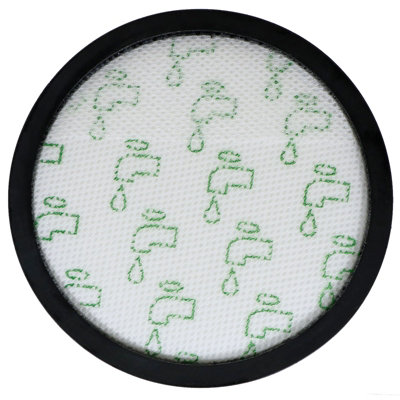 Spares2Go Washable Round Filter For Rowenta Silence Force Cyclonic Compact Vacuum Cleaner from B&Q